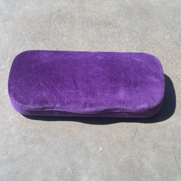 ❤️Gucci Black Modern Oversized Cat Eye Sunglasses - Picture 7 of 9